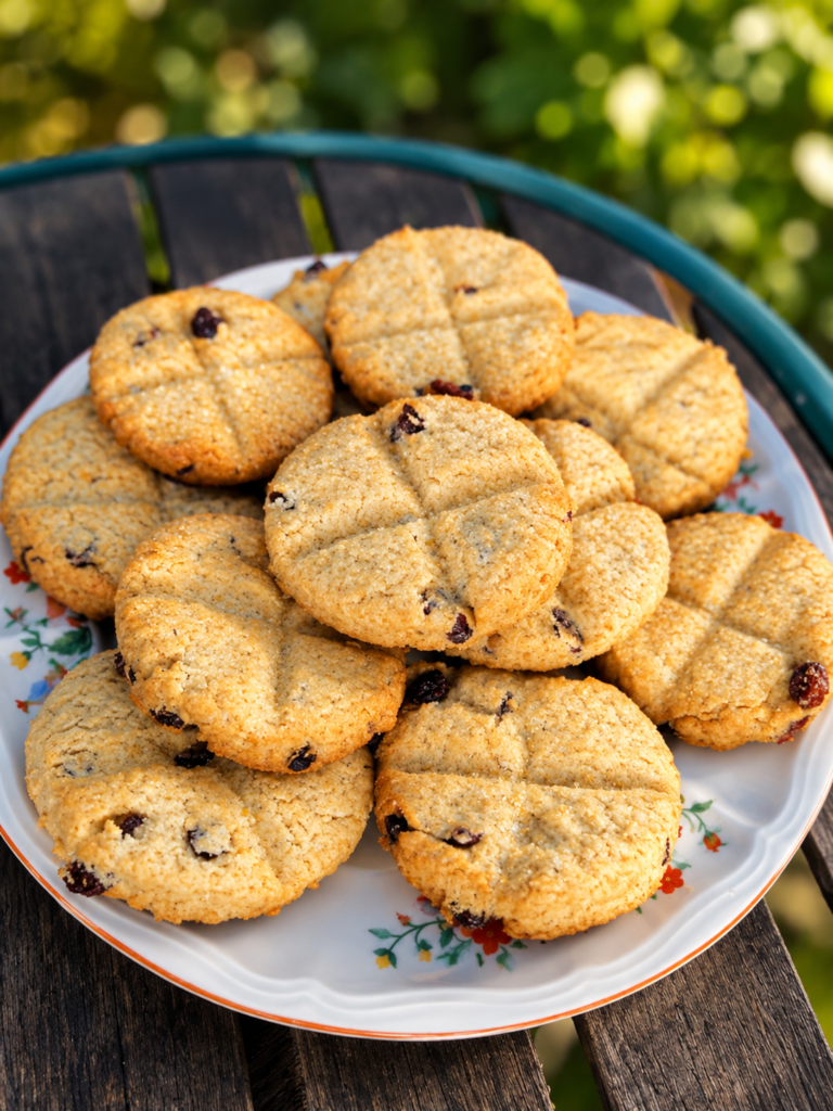 Soul cakes, biscuits traditionnels d’Halloween